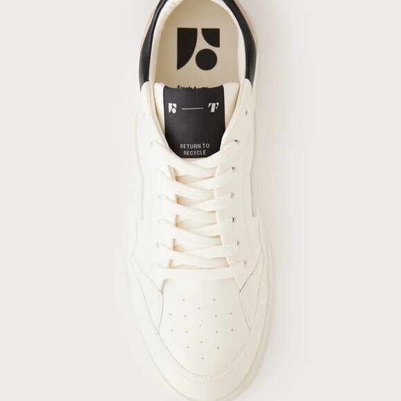 The Court Thousand Fell x Frank And Oak Sneaker in Off White - Picture 2 of 6